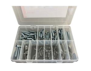 Sortimentlåda Drag- och Tryckfjädrar  Granit