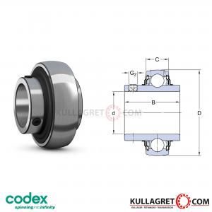 UC 204 (YAR 204 2F) Insatslager