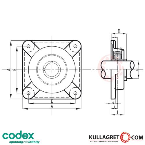 UCF 210 Lagerenhet CODEX