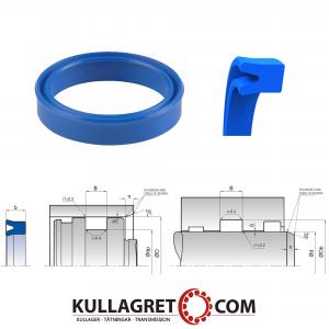 UN 14x20x4,8 U-manschett PU