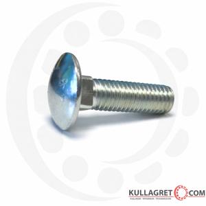 Vagnsbult MVBF 4.6 FZB M10X30 mm