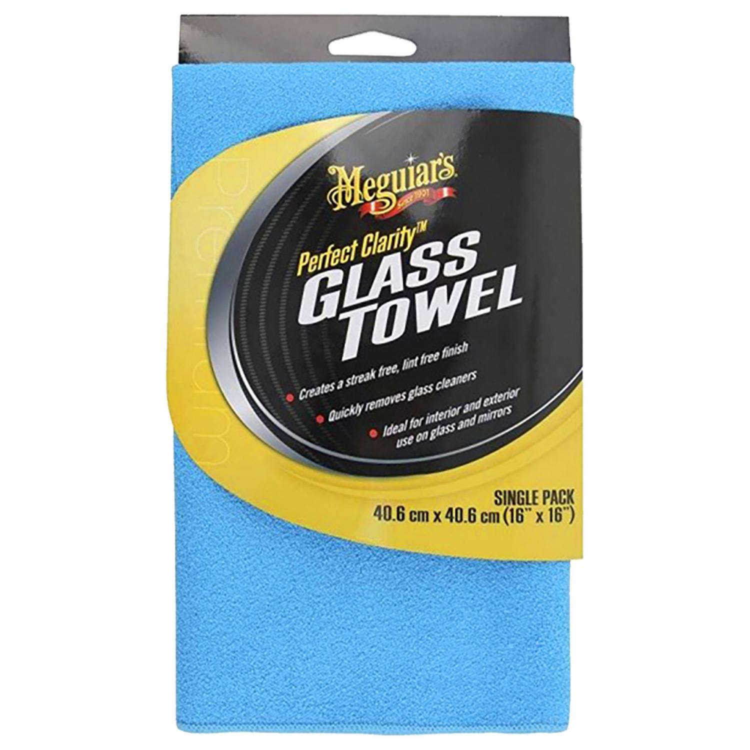Perfect Clarity Glass Towel  Meguiars