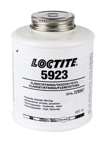 Form a gasket Loctite 5923