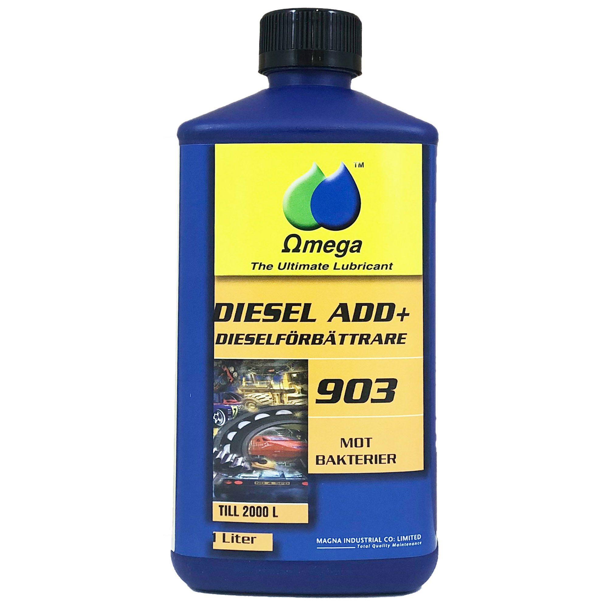 Omega 903 Dieselförbättrare 
