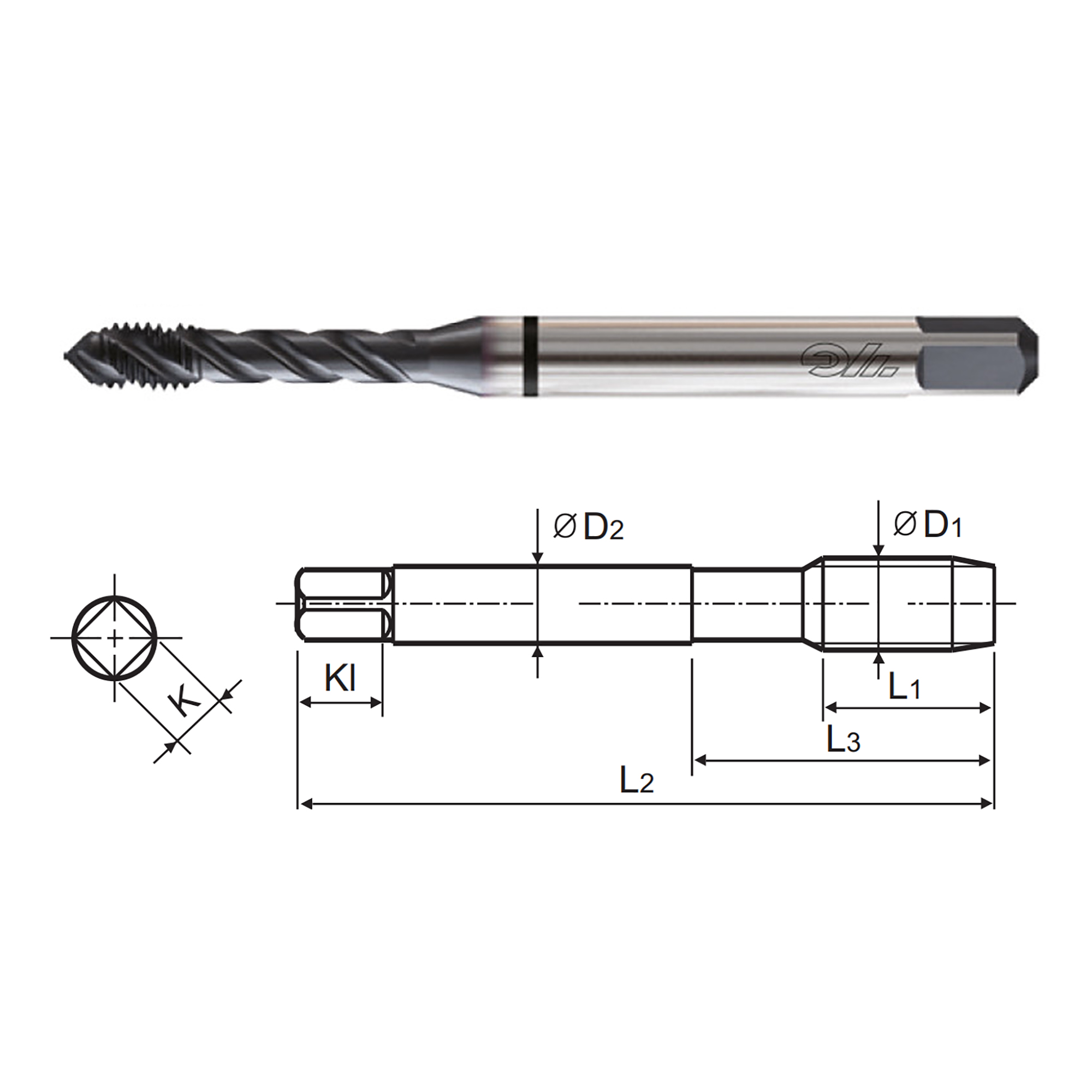 Fraisa EV0110 Profi Maschinen Gewindebohrer M10 (x1,5) polytap-R HSS PM Fraisa EV0110 Profi Maschinen Gewindebohrer M10 (x1,5) polytap-R HSS PM
