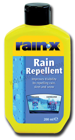 ✓ Rainx 2-In-1 Glass Cleaner & Rain Repellent 🔴 