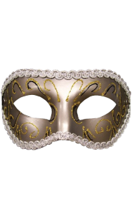 Maskeradmask för party eller anonyma sexmöten.