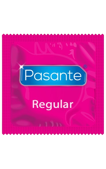 Klassisk kondom i standardutförande. från pasante