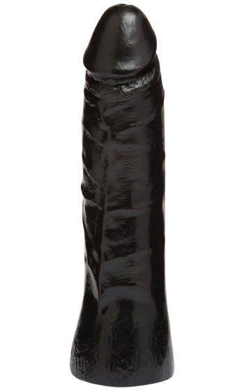 Thin 7 Inch Dong Black