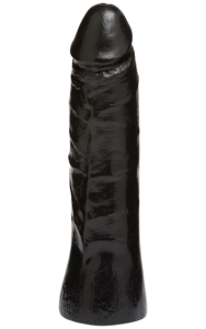 Thin 7 Inch Dong Black