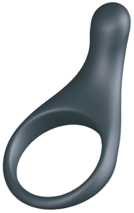 Ring för penis & pung, formad för att stimulera perineumet.