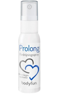 Fördröjande spray som kan förlänga den intima stunden.