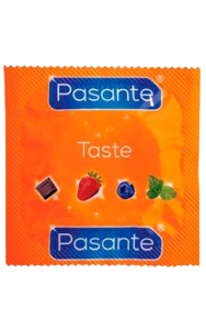 Välj smak och doft på din kondom, choklad från pasante