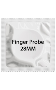 fingerkondom för penetrering vaginalt eller analt med fingrarna