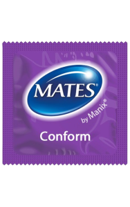 en aning tight kondom från märket mates