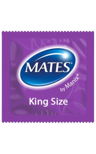 king size kondom från mates