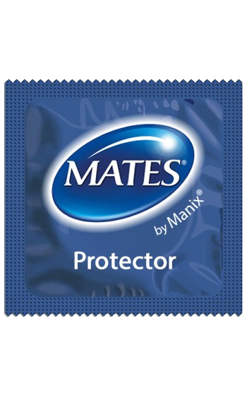 extra tjock och säker kondom från mates