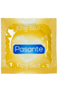 Extra stor kondom i både längd och bredd från pasante