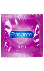 Rak kondom med en tajt passform från pasante