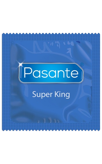 Den största kondomen på marknaden, för den mest välhängda. från pasante