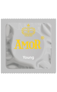 kondom för ungdomar, lite smalare passform från märket amor