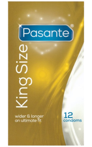 Något större kondom för dig som är XL från pasante