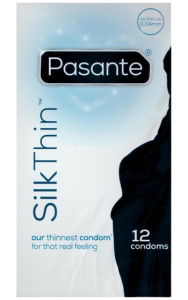 Pasantes tunnaste kondom, hälften så tjock som deras standardmodell
