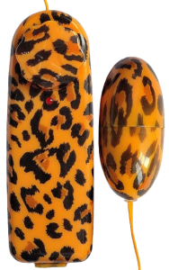 LEO Vibrerande Safariägg