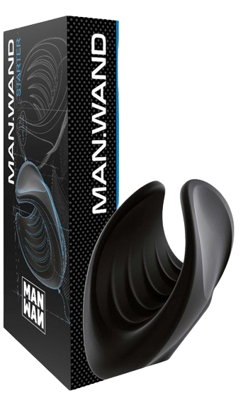 Skön onaniprodukt som fått bäst i test, av mjuk silikon. kartong