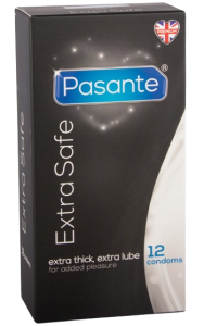 Lite tjockare kondom för till exempel analsex från pasante