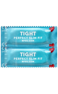 Tight kondom för mer känsla från rfsu