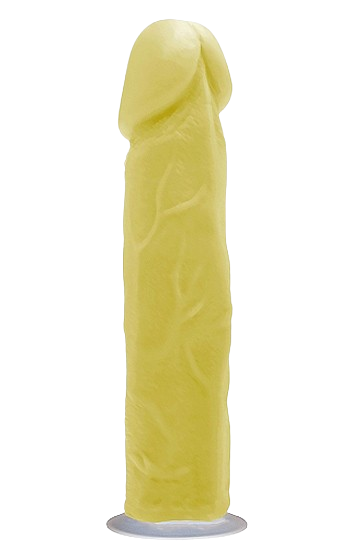 tvål i form av en penis