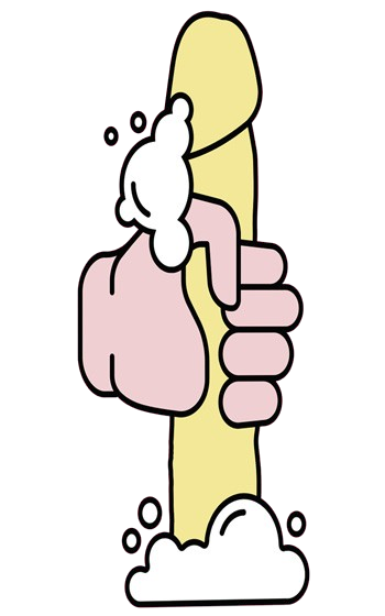 Att tvätta händerna blir nu både underhållande och lite kaxigt med denna unika tvål