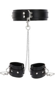 hals och handfängsel för bondage