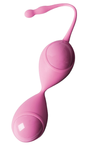 Ergonomiska knipkulor av härlig silikon, från Belladot.