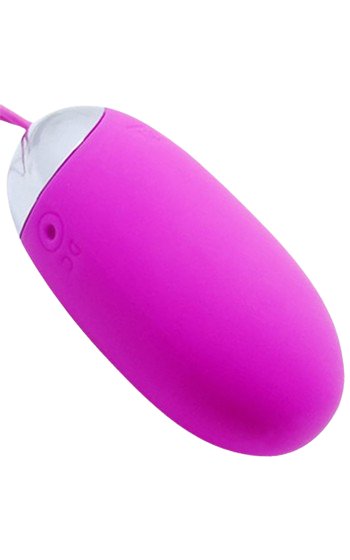 Appstyrt ägg av skön silikon. Kraftfullt och prisvärt.