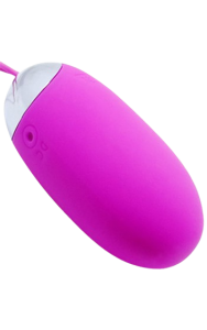 Appstyrt ägg av skön silikon. Kraftfullt och prisvärt.