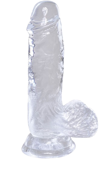 King Cock Clear 15 cm