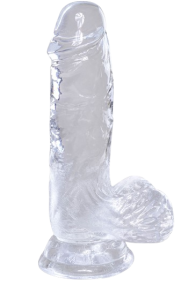 King Cock Clear 15 cm