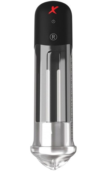 Elektrisk penispump som samtidigt ger dig ett blowjob.