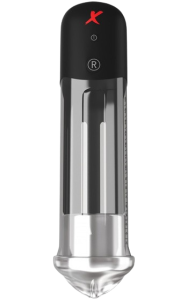 Elektrisk penispump som samtidigt ger dig ett blowjob.