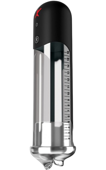 Elektrisk penispump som samtidigt ger dig ett blowjob.