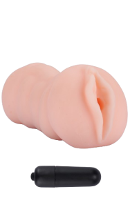 Realistisk och härligt mjuk lösmus med vibration.