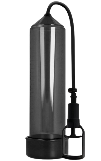 Vakuumpump som hjälper dig maximera storleken.