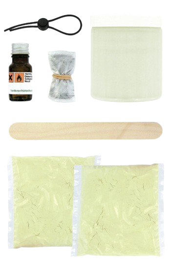 Gör en självlysande dildo i samma storlek och form som din egen.