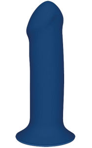 Silikondildo utan ådring eller kanter, mjukt inre för en realistisk känsla.