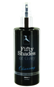 Fifty Shades Sex Toy Cleaner 100 ml