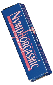 kräm nymphorgasmic som förhöjer intensitet vid samlag