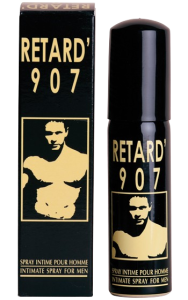 Fördröjande spray som drar ut på det roliga innan utlösning.