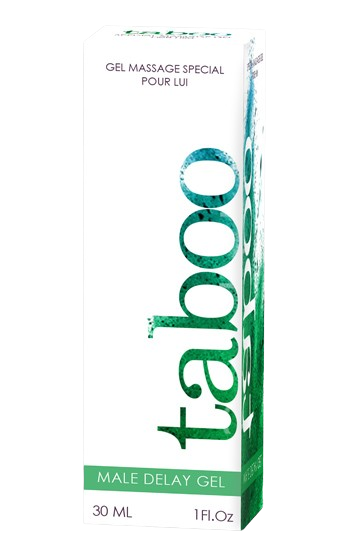 Fördröjande gel för honom, kan hjälpa att dra ut på utlösningen. kartong
